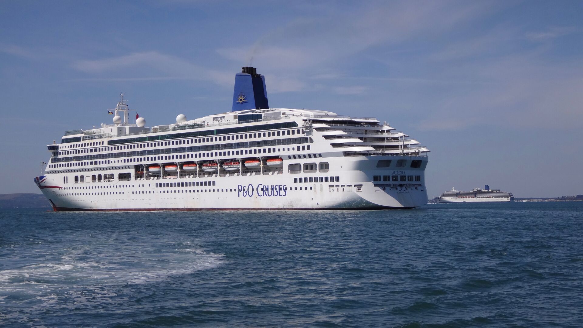 Ghost Cruise Ship